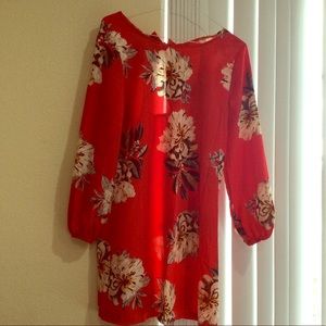 NWOT Floral Summer Dress